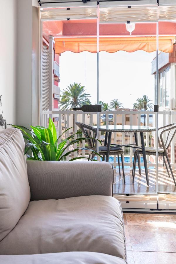 Apartamento Pobla De Farnals, Vistas Al Mar, Wifi 拉波夫拉德法尔纳尔斯 外观 照片
