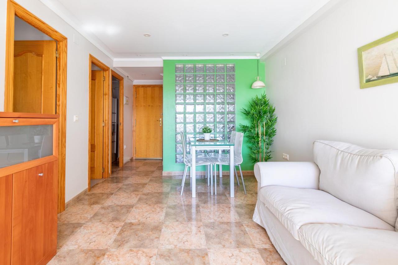 Apartamento Pobla De Farnals, Vistas Al Mar, Wifi 拉波夫拉德法尔纳尔斯 外观 照片