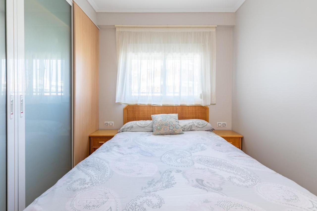 Apartamento Pobla De Farnals, Vistas Al Mar, Wifi 拉波夫拉德法尔纳尔斯 外观 照片