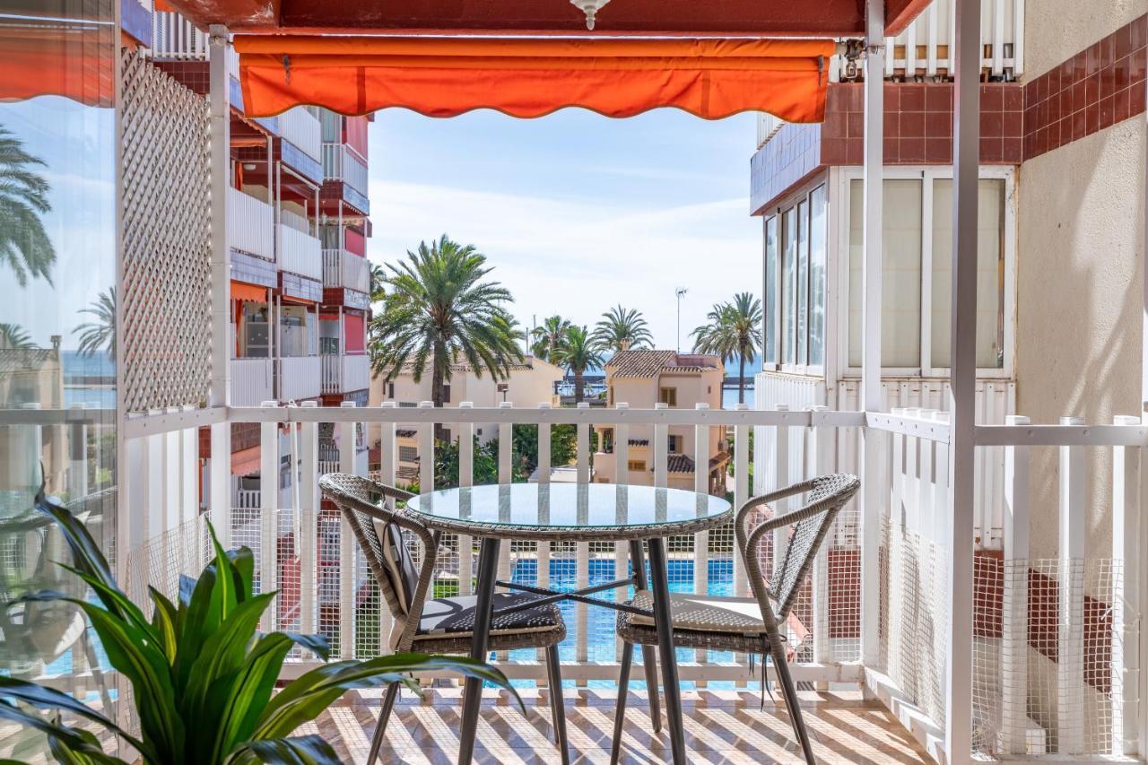 Apartamento Pobla De Farnals, Vistas Al Mar, Wifi 拉波夫拉德法尔纳尔斯 外观 照片