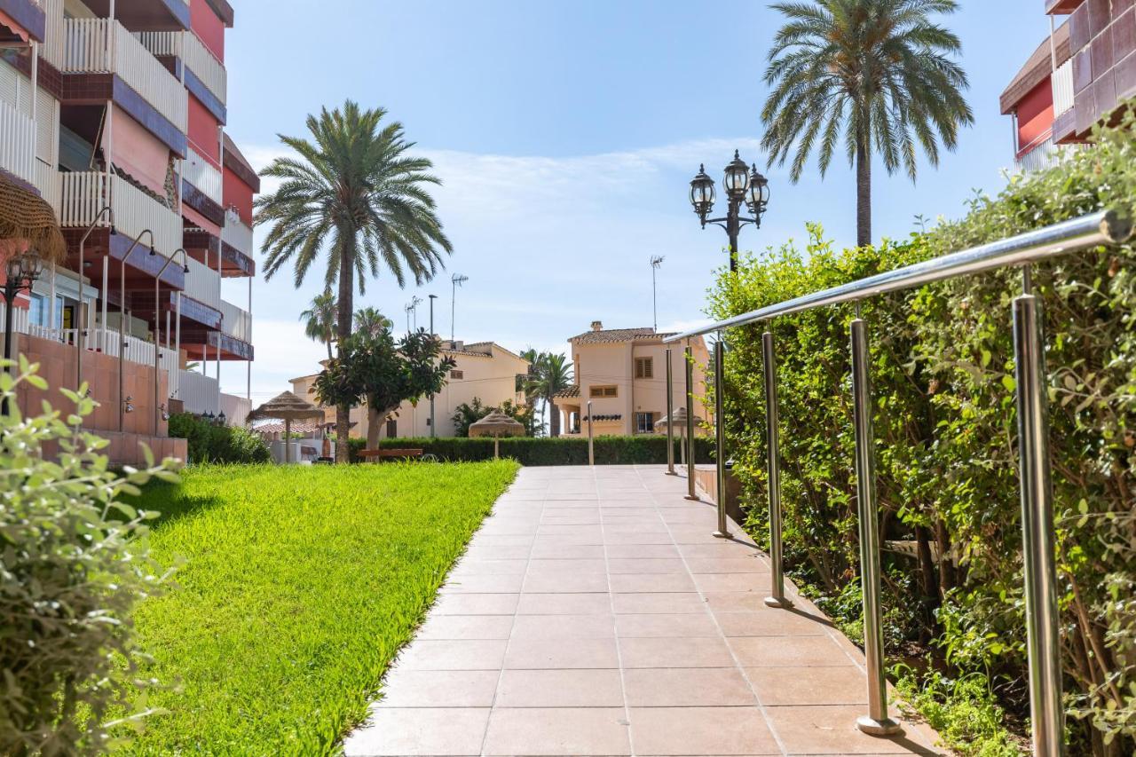 Apartamento Pobla De Farnals, Vistas Al Mar, Wifi 拉波夫拉德法尔纳尔斯 外观 照片