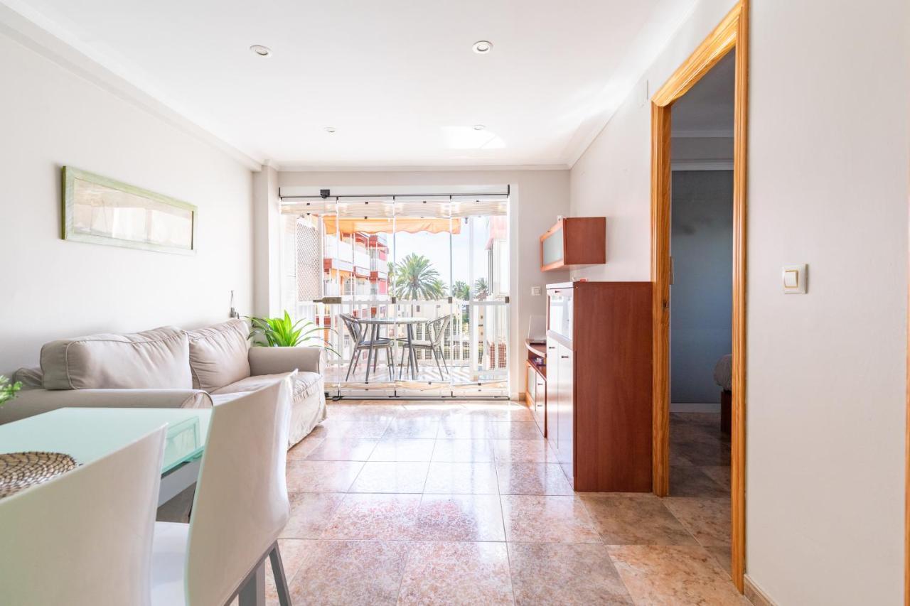 Apartamento Pobla De Farnals, Vistas Al Mar, Wifi 拉波夫拉德法尔纳尔斯 外观 照片