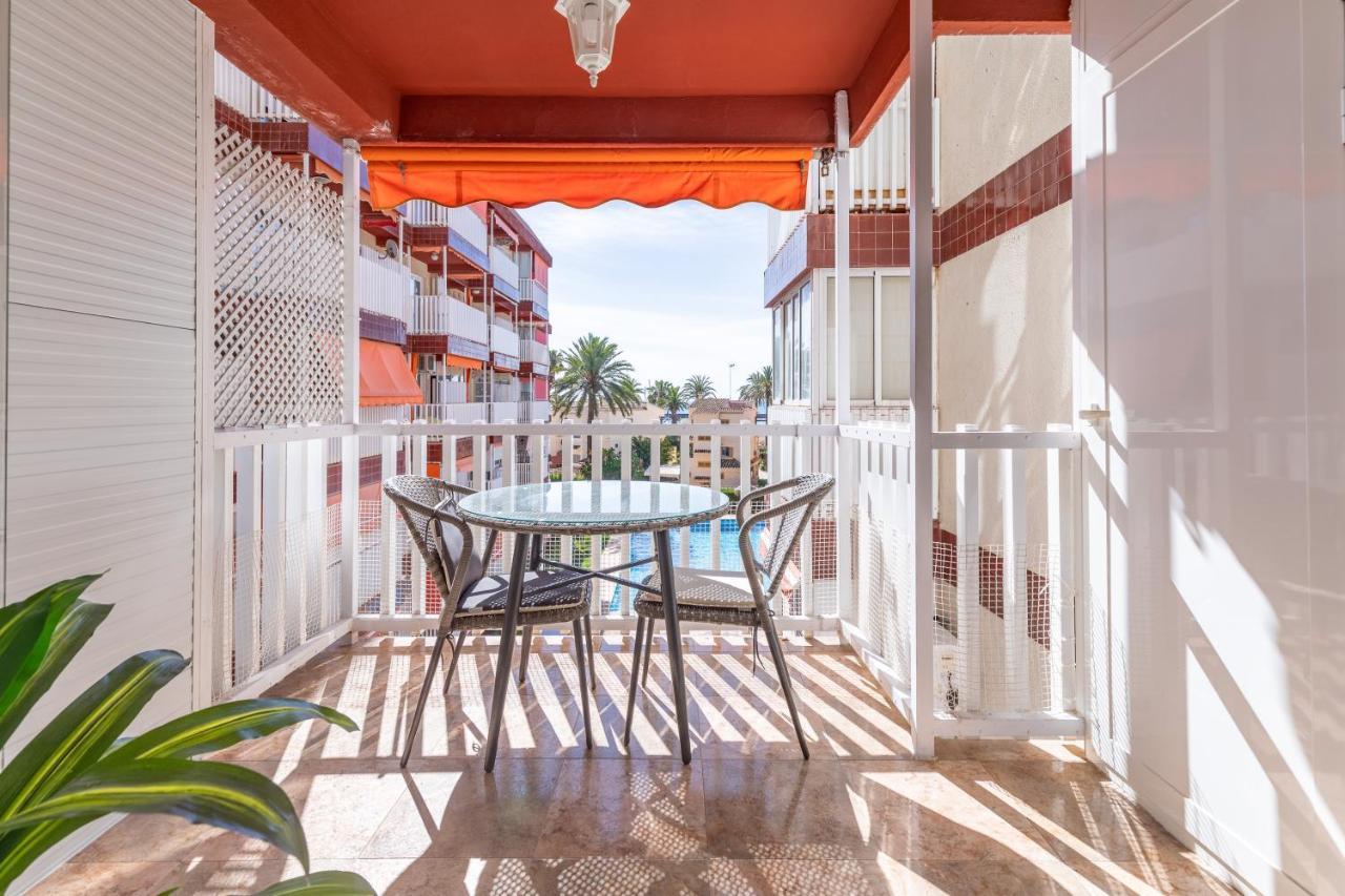 Apartamento Pobla De Farnals, Vistas Al Mar, Wifi 拉波夫拉德法尔纳尔斯 外观 照片