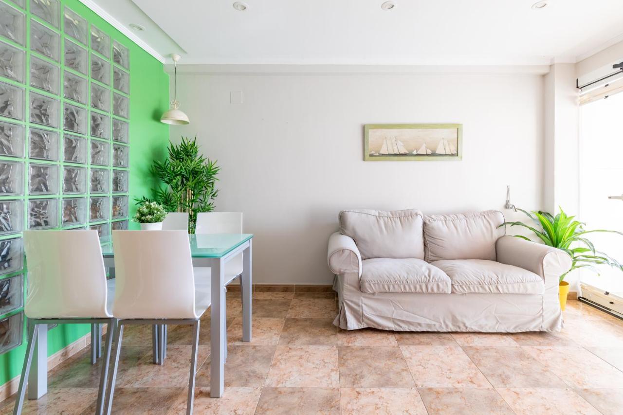 Apartamento Pobla De Farnals, Vistas Al Mar, Wifi 拉波夫拉德法尔纳尔斯 外观 照片