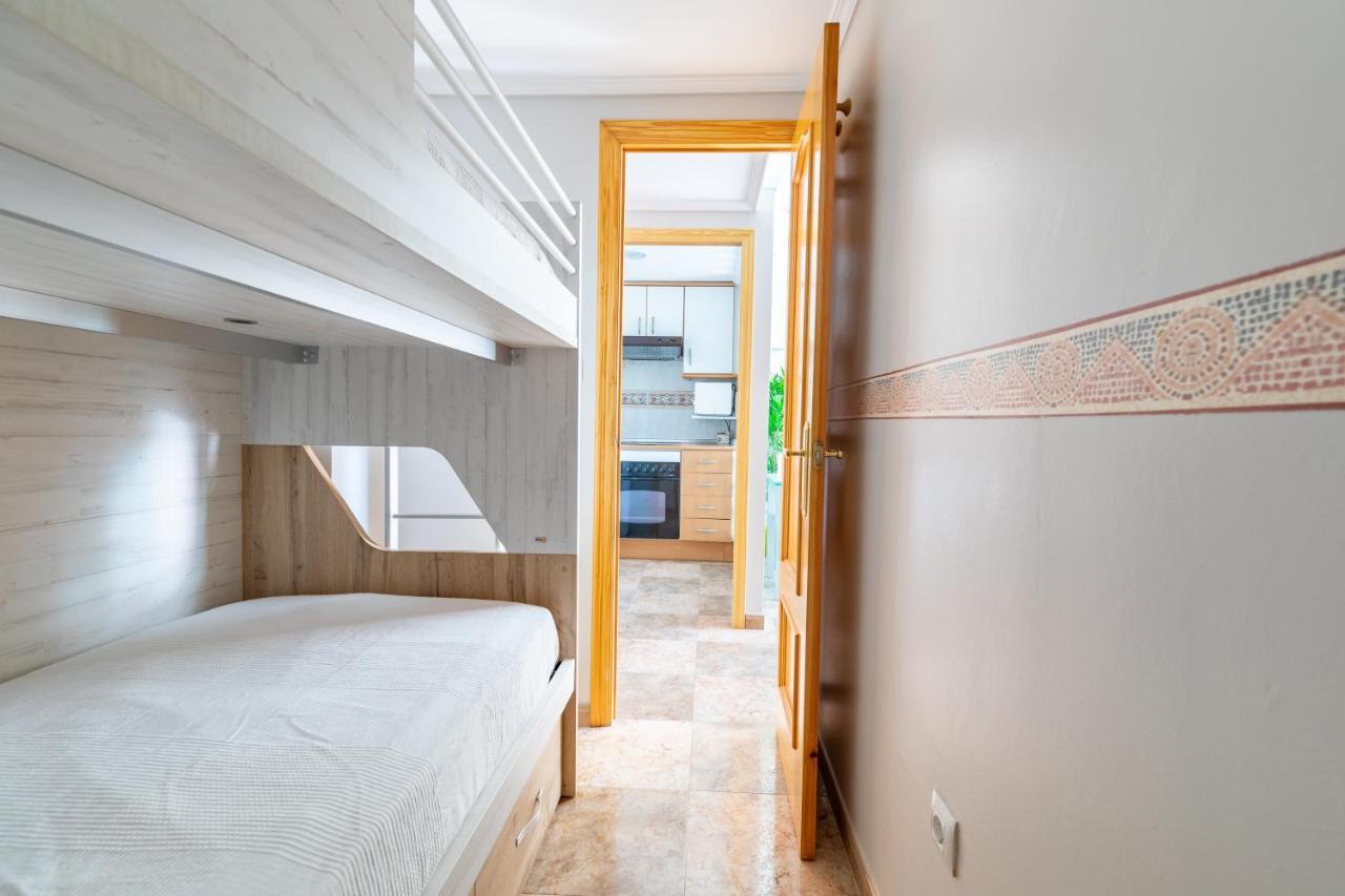 Apartamento Pobla De Farnals, Vistas Al Mar, Wifi 拉波夫拉德法尔纳尔斯 外观 照片
