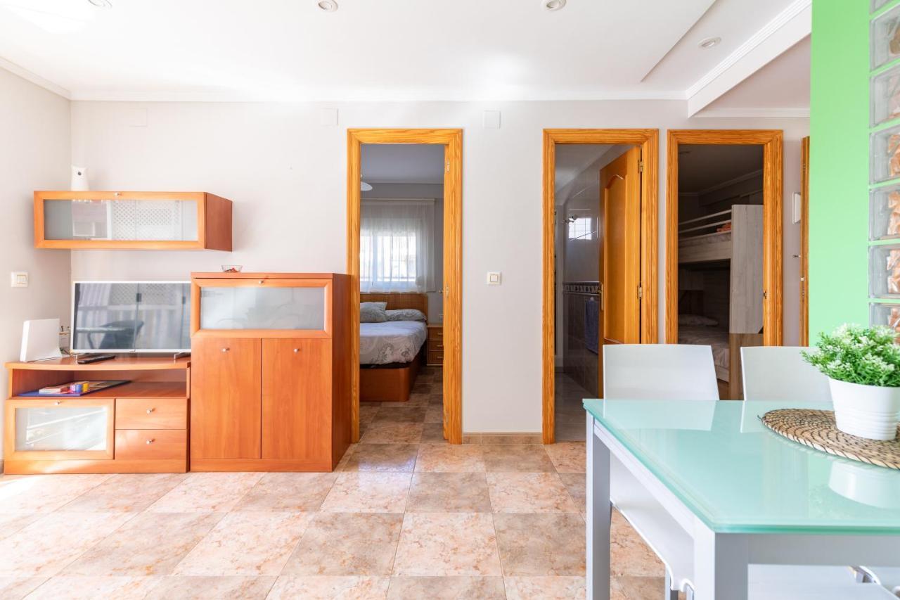 Apartamento Pobla De Farnals, Vistas Al Mar, Wifi 拉波夫拉德法尔纳尔斯 外观 照片