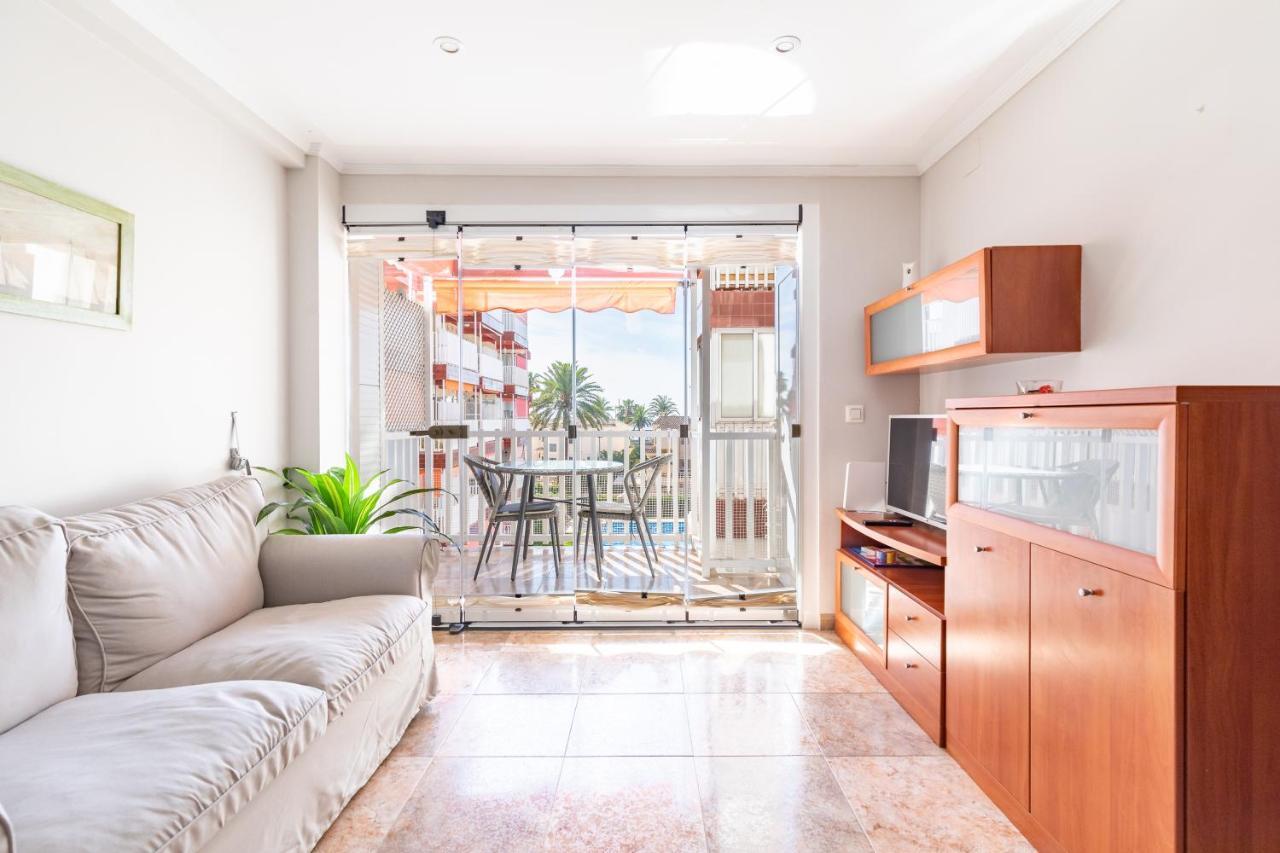 Apartamento Pobla De Farnals, Vistas Al Mar, Wifi 拉波夫拉德法尔纳尔斯 外观 照片