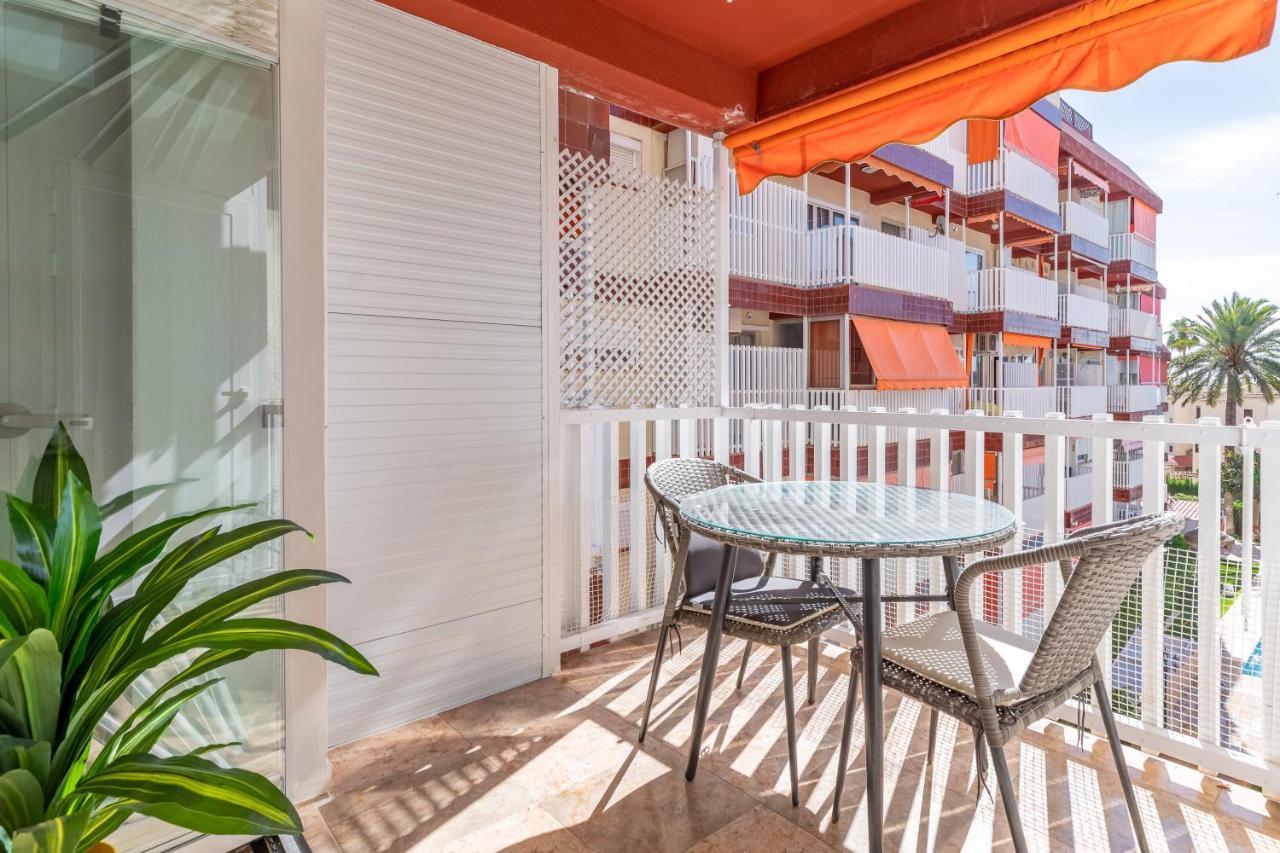 Apartamento Pobla De Farnals, Vistas Al Mar, Wifi 拉波夫拉德法尔纳尔斯 外观 照片