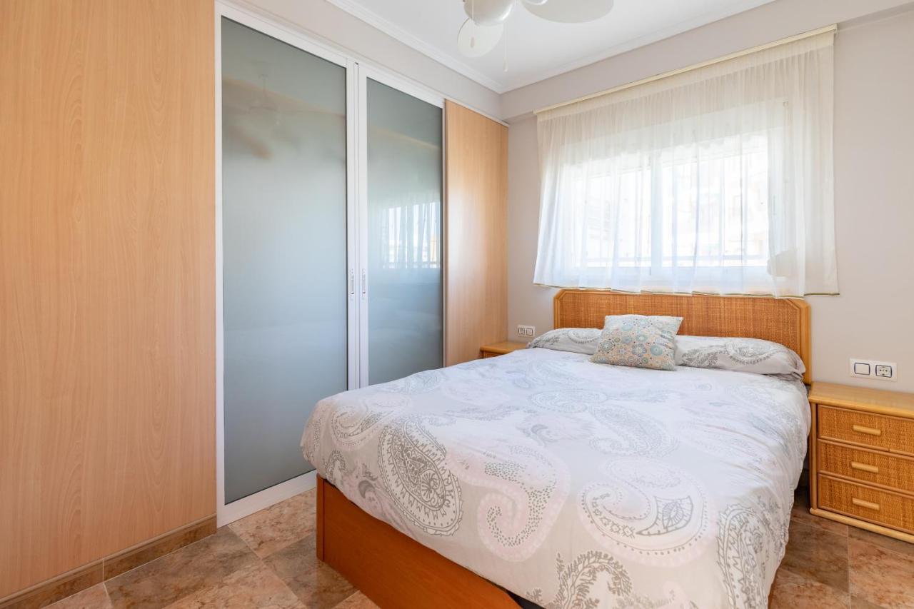 Apartamento Pobla De Farnals, Vistas Al Mar, Wifi 拉波夫拉德法尔纳尔斯 外观 照片