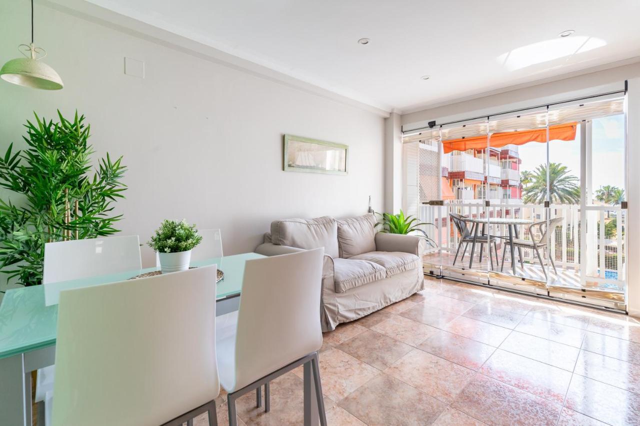 Apartamento Pobla De Farnals, Vistas Al Mar, Wifi 拉波夫拉德法尔纳尔斯 外观 照片