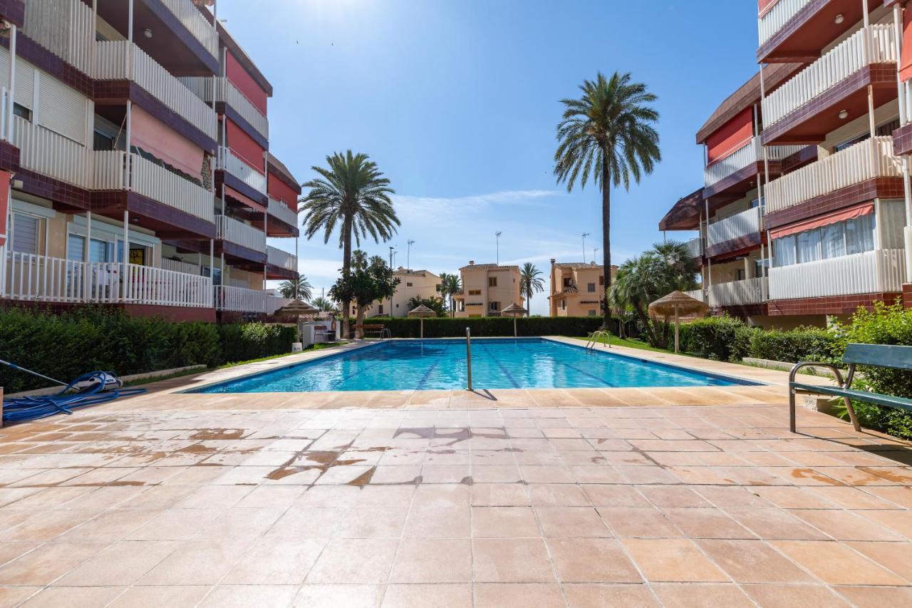 Apartamento Pobla De Farnals, Vistas Al Mar, Wifi 拉波夫拉德法尔纳尔斯 外观 照片